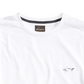 Attack Life Men's Crew Neck Performance Logo T-Shirt White Size Small