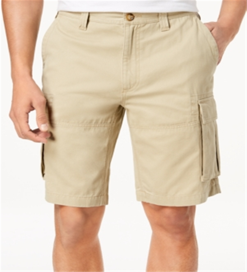 Club Room Men's Cargo Shorts Brown Size 30 REG