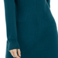INC International Concepts Women's Puff Sleeve Sweater Tunic Green Size XX-Large