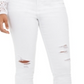 Style & Co Women's Skinny Ankle Jeans White Size 14