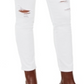 Style & Co Women's Skinny Ankle Jeans White Size 14