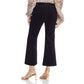 Joie Women's extured Cropped Pants Blue Size 6
