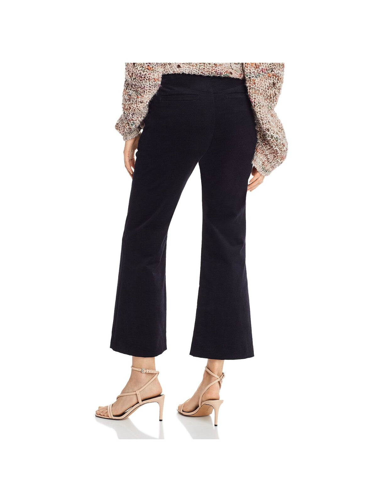 Joie Women's extured Cropped Pants Blue Size 6