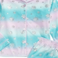 Max & Olivia Little & Big Girl's 2 Pc Snowflake Print Fleece Pajama Set Teal Size L