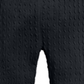 First Impressions Baby Girl's Textured Leggings Black Size 24MOS