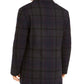 Ralph Lauren Men's Wool Wool Blend Coat Blue Size 48