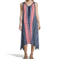 John Paul Richard Women's Printed Knit Dress Pink Size Medium