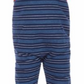 First Impressions Baby Boy's Stripe Colorblocked Jumpsuit Blue Size 24MOS