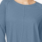 Style & Co Women's SeaHigh Low Top Blue Size PP