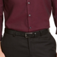Alfani Men's Collared Stretch Button-Down Shirt Red Size Small