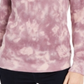 INC International Concepts Women's Tie Dyed Sweater Pink Size XX-Large