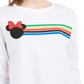 Disney Junior's Graphic Print Long Sleeve T-Shirt White Size X-Large
