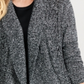 Karen Scott Women's Cocoon Cardigan Black Size Medium