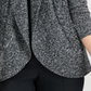 Karen Scott Women's Cocoon Cardigan Black Size Medium