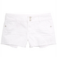 Epic Threads Big Girl's Frayed Hem Denim Shorts White Size 10
