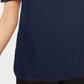 JM Collection Women's Ruffled Off the Shoulder Top Blue Size Medium