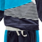 First Impressions Infant Boy's Colorblocked Sweatshirt Blue Teal Size 18M