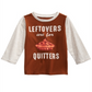 First Impressions Infant Boy's Colorblocked Leftovers T-Shirt Brown Size 3-6MOS