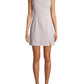 Planet Gold Junior's Cotton Gingham Print Dress Pink Size Medium