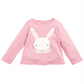 First Impressions Baby Girl's Bunny Print Cotton T-Shirt Pink Size 6-9MOS
