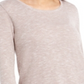 Style & Co Women's Pointelle Trim Sweater Dark Lavendor Size Petite S