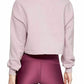 Under Armour Women's Rival Fitness Running Sweatshirt Orchid Size Small