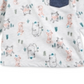 First Impressions Baby Boy's Forest Friends T-Shirt Gray Size 24MOS