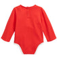 First Impressions Baby Girl's Mrs Claus Bodysuit Red Size 0-3