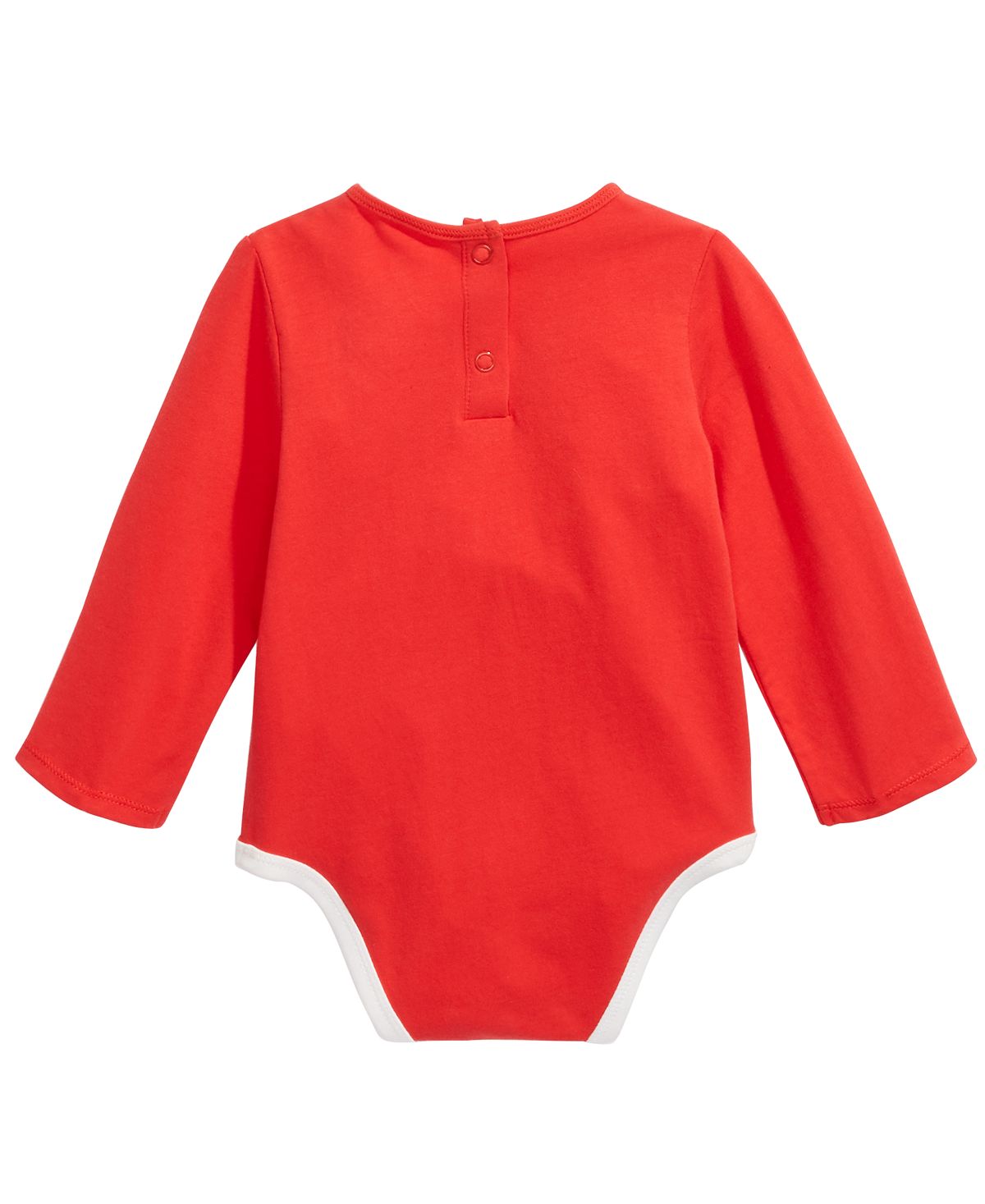 First Impressions Baby Girl's Mrs Claus Bodysuit Red Size 0-3