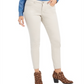 Style & Co Women's Curvy Fit Skinny Fashion Jeans Brown Size 10