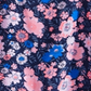 Epic Threads Big Girl's Floral Print Diamond Challis Tank Top Blue Size Large