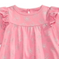 First Impressions Baby Girl's Butterfly Print Dress Pink Size 3-6MOS