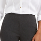 Charter Club Women's Woven Solid Tencel Shirt White Size Small