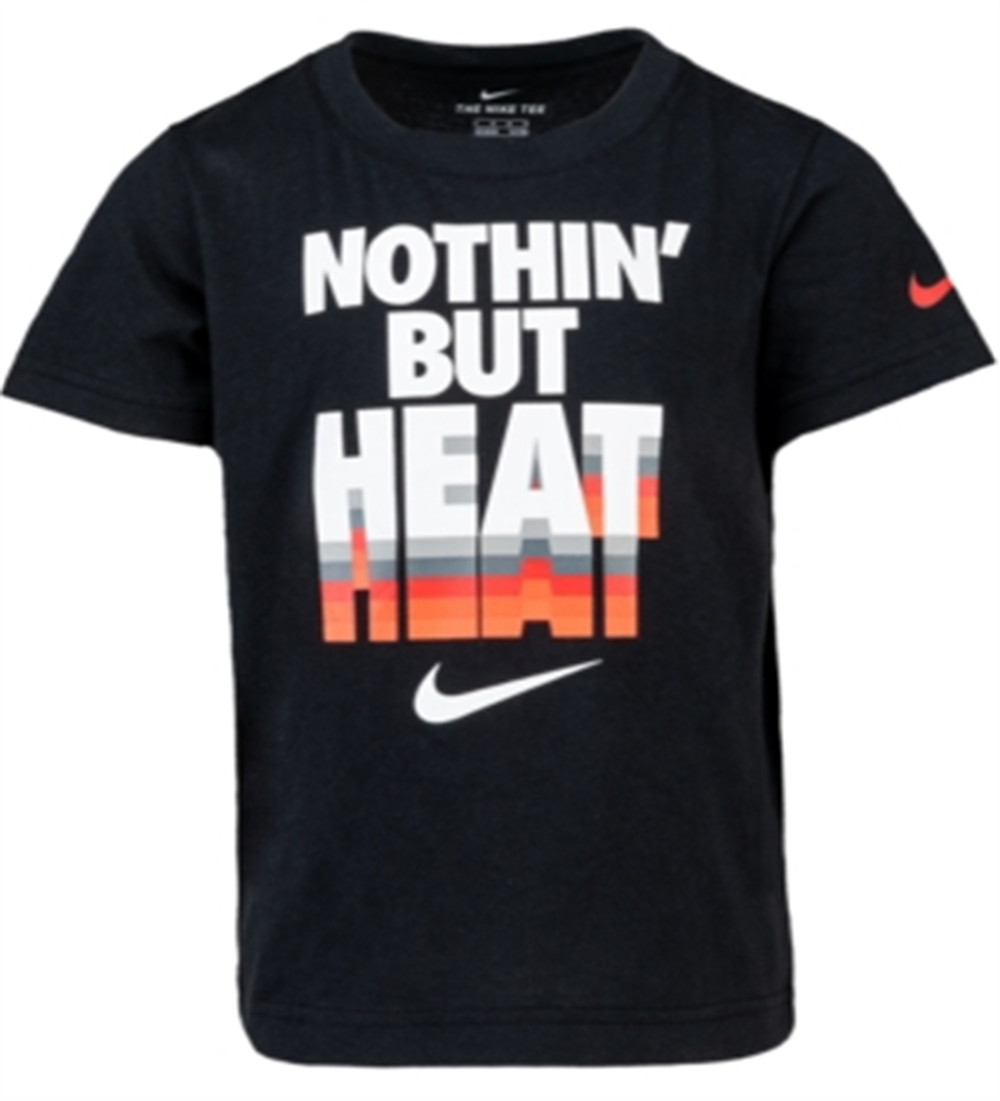 Nike Boy's Nothing but Heat T-Shirt Black Size 4