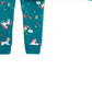 Carter's Toddler Girl's 2 Pc Snug Fit Cotton Holiday Unicorn Pajamas Set Blue Size 2T
