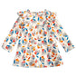 First Impressions Baby Girls Floral-Print Dress  White Size 18 Months