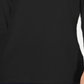 Karen Scott Women's Studded Boat Neck Cotton Top Black Size Petite Medium