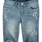 Levi's Big Girls 7-16 Seaside Bermuda Shorts Blue Size 16