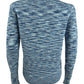 Charter Club Women's Space Dyed Button Cardigan Blue Size Small