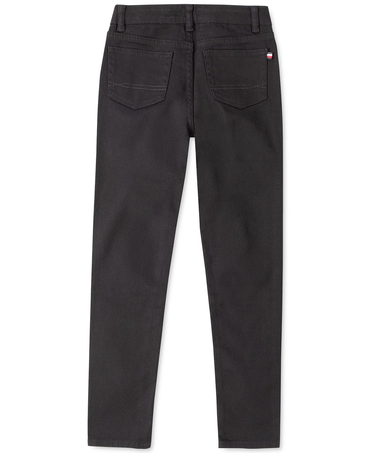 Tommy Hilfiger Big Girl's Skinny Jeans Black Size 14