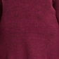 Style & Co Women's Plus Cuffed Ribbed Pullover Sweater Purple Size 1X