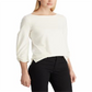 Ralph Lauren Women's 3/4 Sleeve Top Winter Cream Size XL