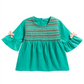 First Impressions Baby Girl's Smocked Top Green Size 18MOS