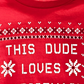 First Impressions Infant Boy's Cotton Holiday T-Shirt Red Size 3-6 M