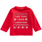 First Impressions Infant Boy's Cotton Holiday T-Shirt Red Size 3-6 M