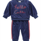 First Impressions Baby Girl's 2 Pc Hello Cutie Sweatshirt & Jogger Pants Set Blue Size 18MOS