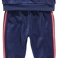 First Impressions Baby Girl's 2 Pc Hello Cutie Sweatshirt & Jogger Pants Set Blue Size 18MOS
