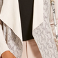 INC International Concepts Women's Printed Moleskin Topper Blush Size Small