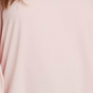 Karen Kane Women's Plus Bishop Sleeves Crossover Blouse Pink Size 1X