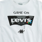 Levi's Toddler Boy's Game on Logo T-Shirt White Size 4T